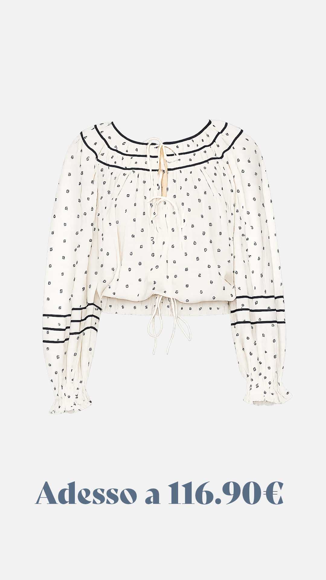 ULLA JOHNSON  camicia